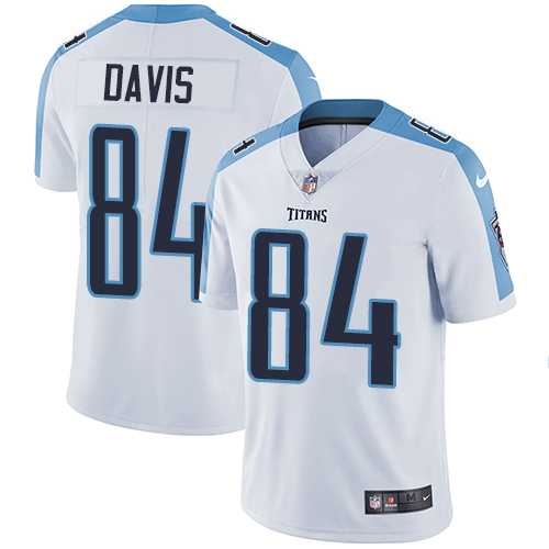 Nike Tennessee Titans #84 Corey Davis White NFL Vapor Untouchable Limited Jersey,We sell and wholesale Nike Tennessee Titans #84 Corey Davis White NFL Vapor Untouchable Limited Jersey on line form chian!
